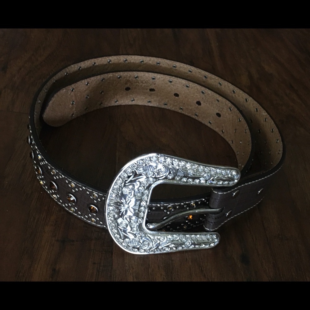 Nocona western cowboy belt